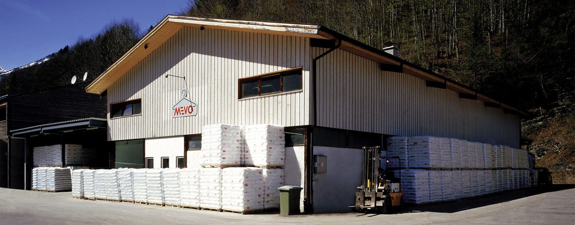 Mevo America warehouse