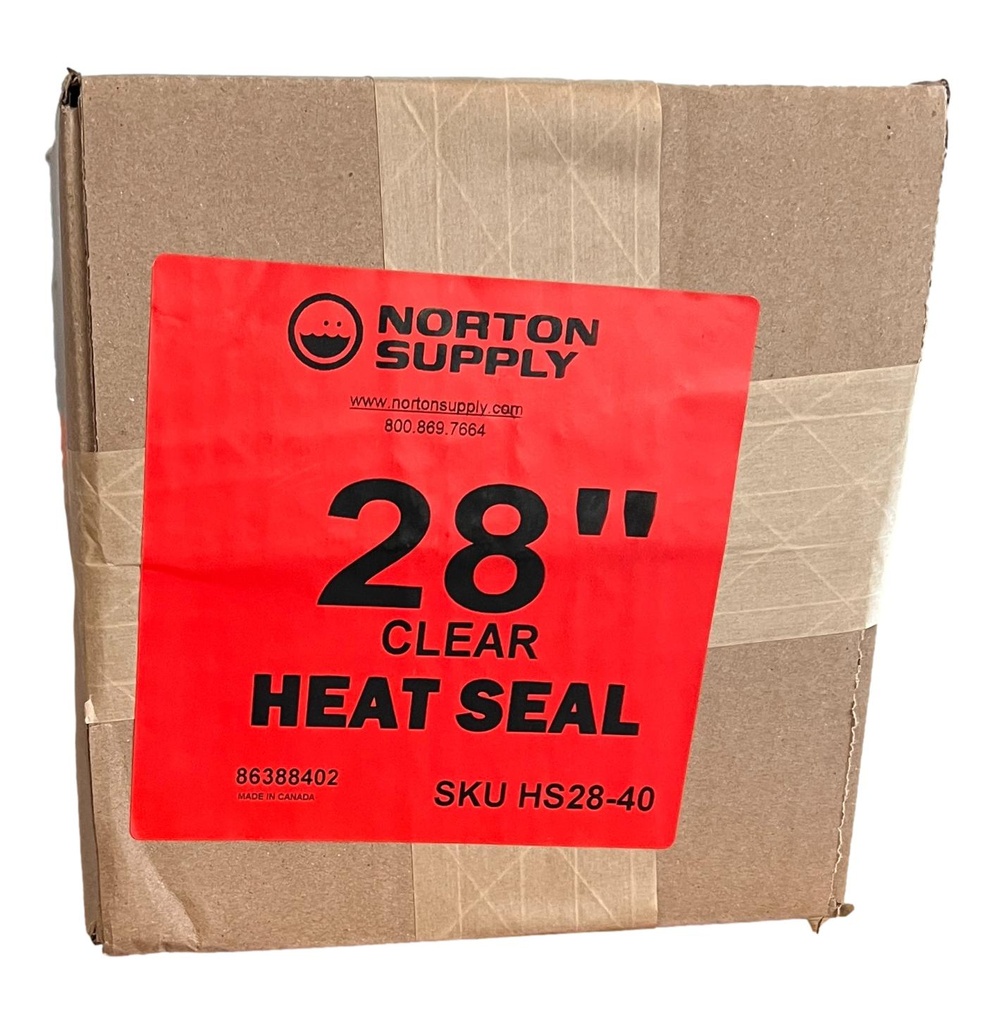 [HS28-40] Heat Seal Tubing-28", 40lb