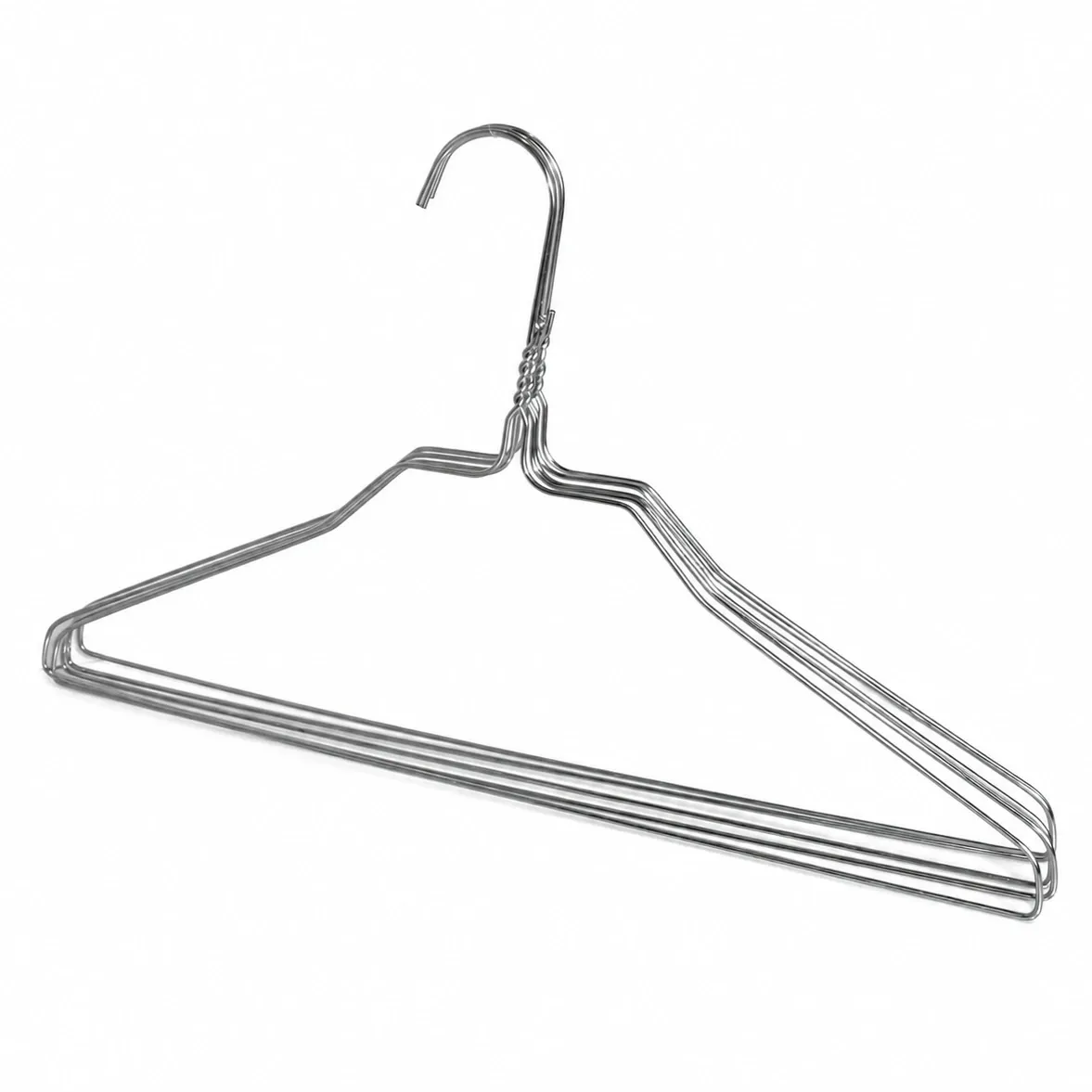[1316LN-Latex] Long Neck Latex Uniform Hanger-13g-16"