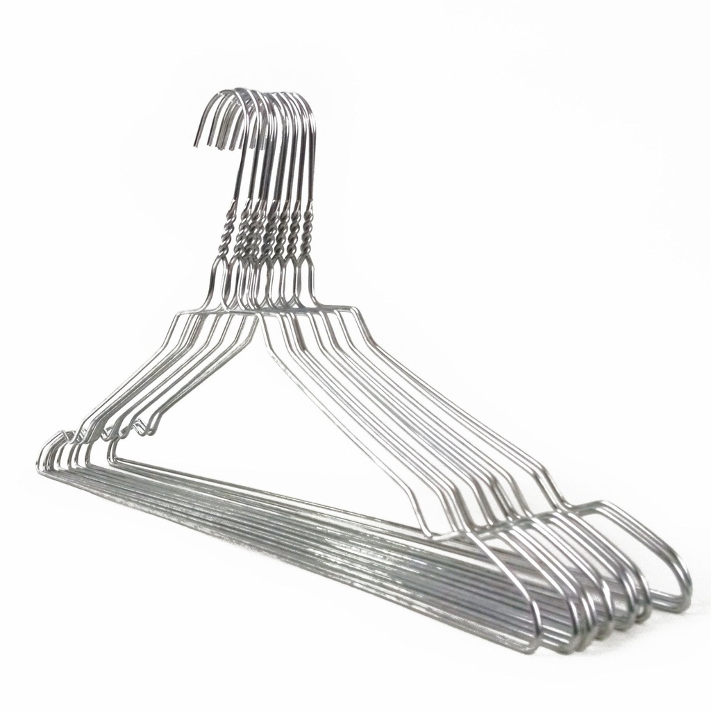 [1118HC-100] Heavy Coat Hanger-18" (100-Pack)